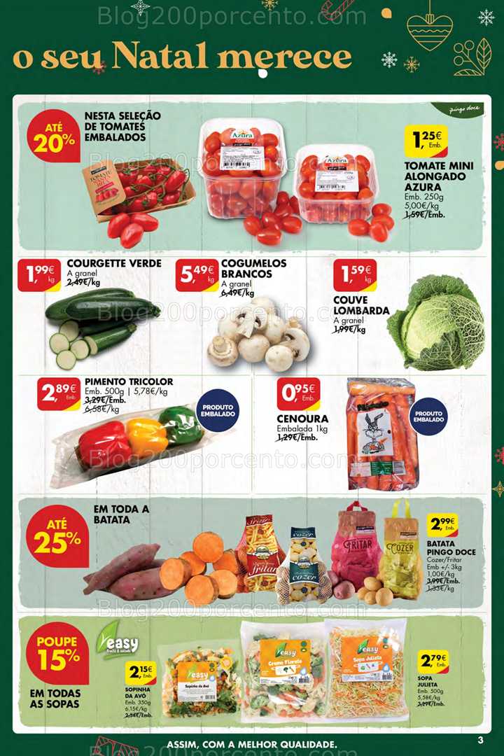 Antevisão Folheto PINGO DOCE Açores Promoções de 11 a 17 dezembro