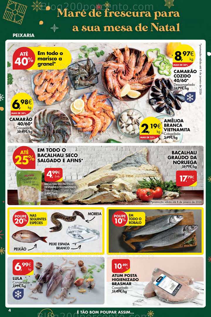 Antevisão Folheto PINGO DOCE Açores Promoções de 11 a 17 dezembro