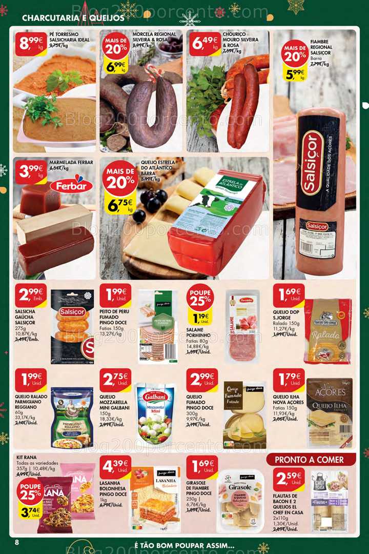 Antevisão Folheto PINGO DOCE Açores Promoções de 11 a 17 dezembro