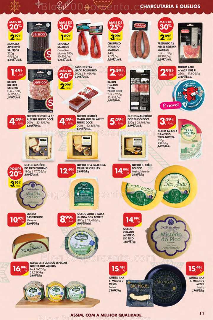Antevisão Folheto PINGO DOCE Açores Promoções de 11 a 17 dezembro