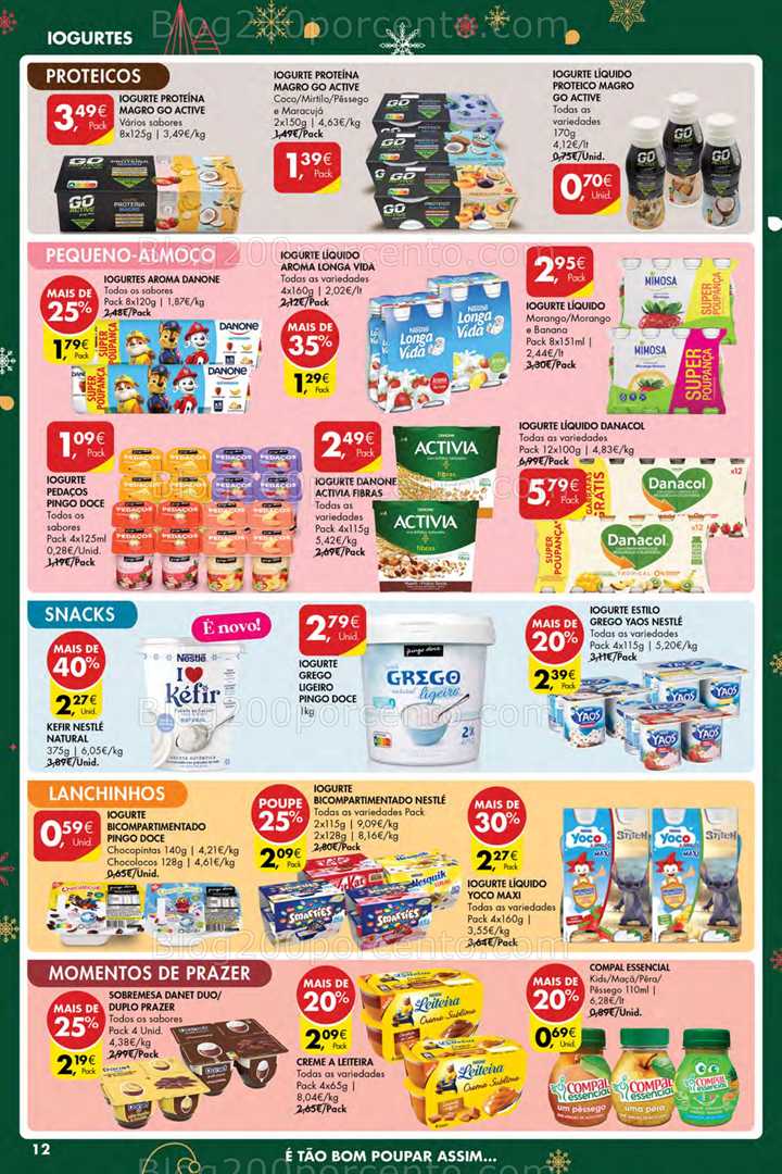Antevisão Folheto PINGO DOCE Açores Promoções de 11 a 17 dezembro