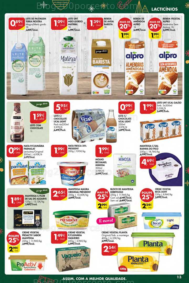 Antevisão Folheto PINGO DOCE Açores Promoções de 11 a 17 dezembro