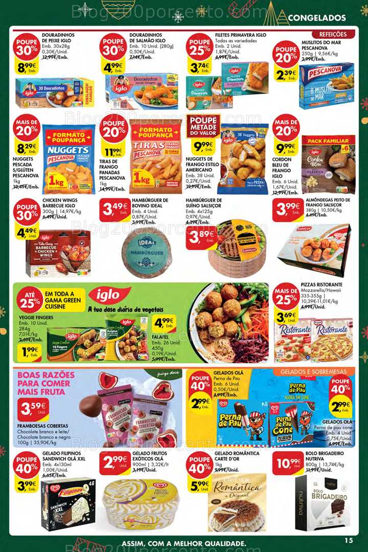 Antevisão Folheto PINGO DOCE Açores Promoções de 11 a 17 dezembro