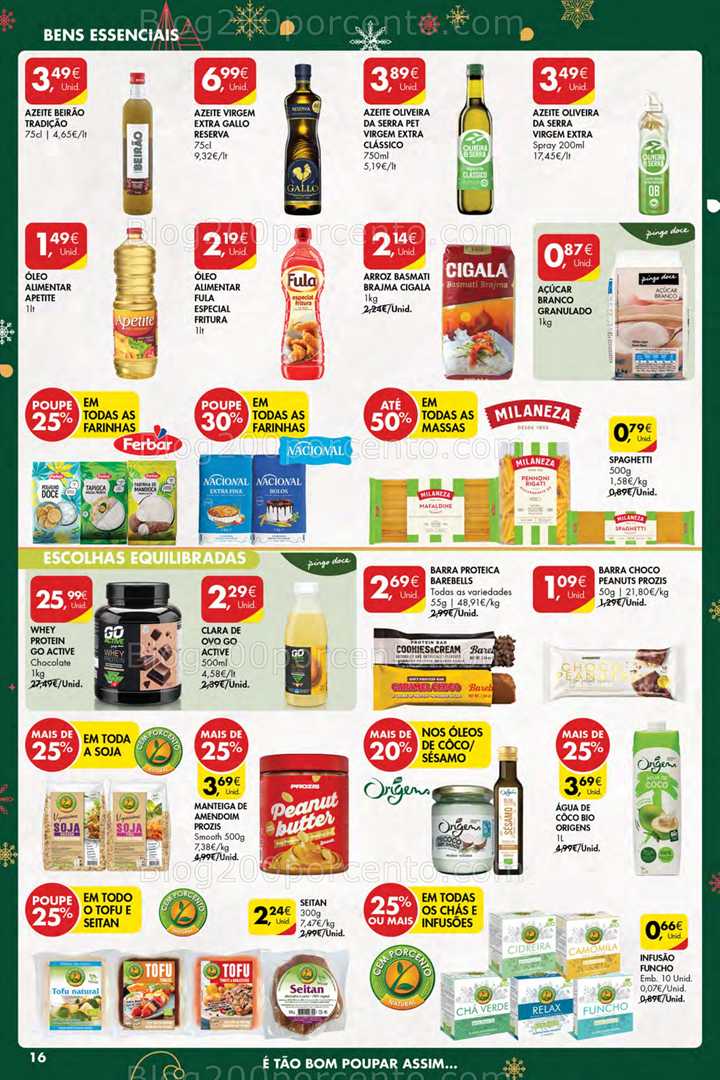 Antevisão Folheto PINGO DOCE Açores Promoções de 11 a 17 dezembro