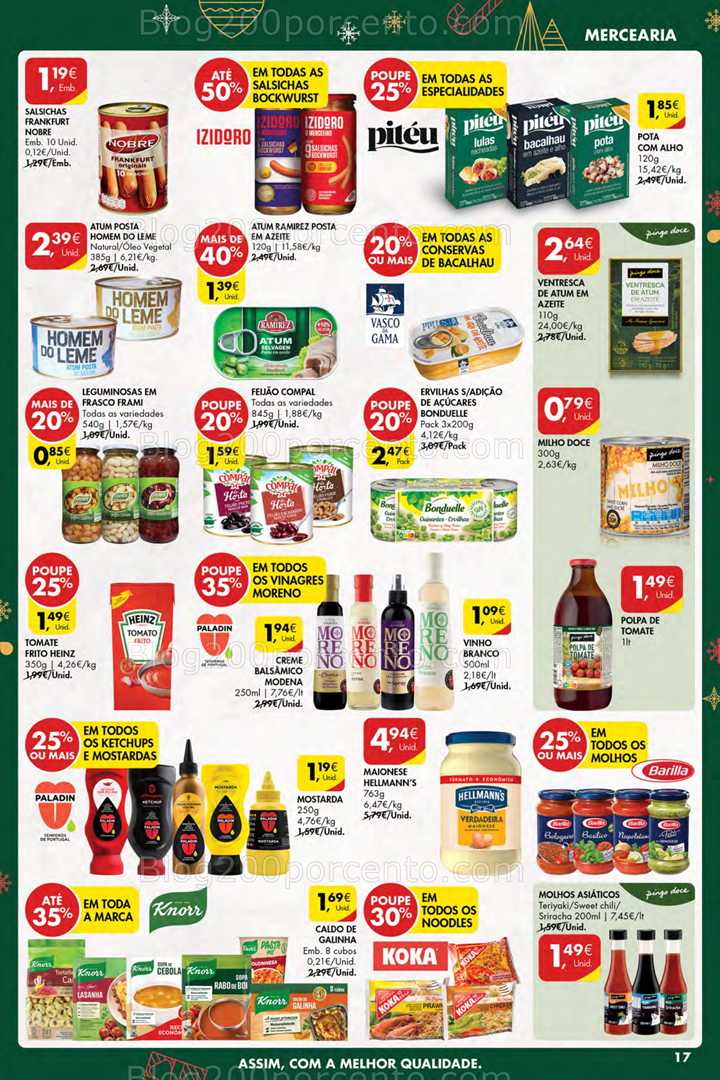 Antevisão Folheto PINGO DOCE Açores Promoções de 11 a 17 dezembro