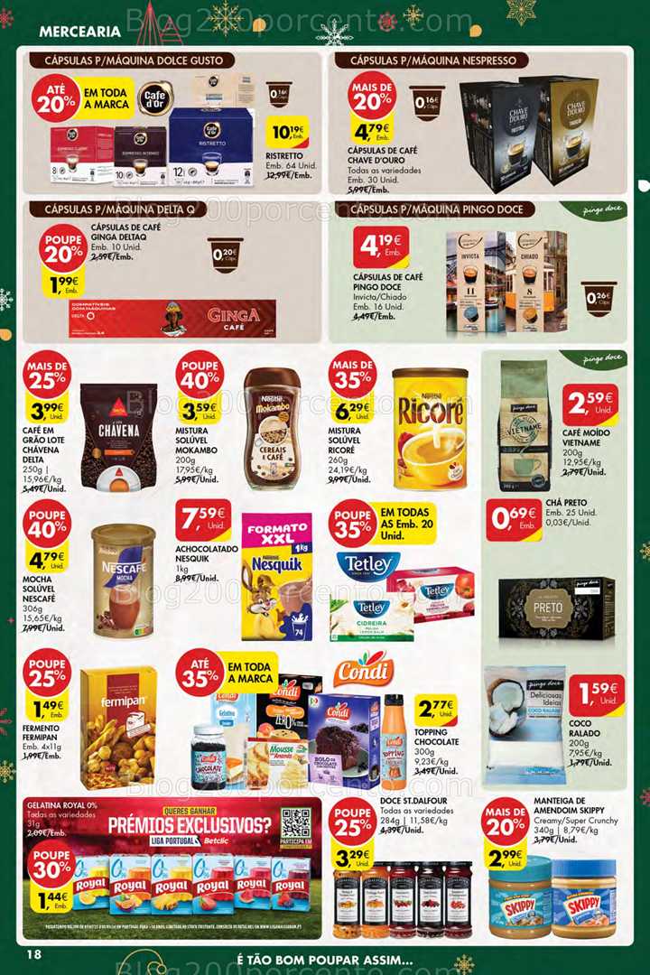 Antevisão Folheto PINGO DOCE Açores Promoções de 11 a 17 dezembro