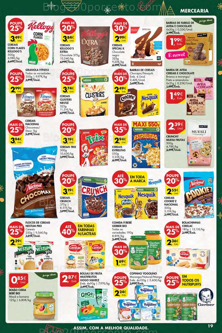 Antevisão Folheto PINGO DOCE Açores Promoções de 11 a 17 dezembro