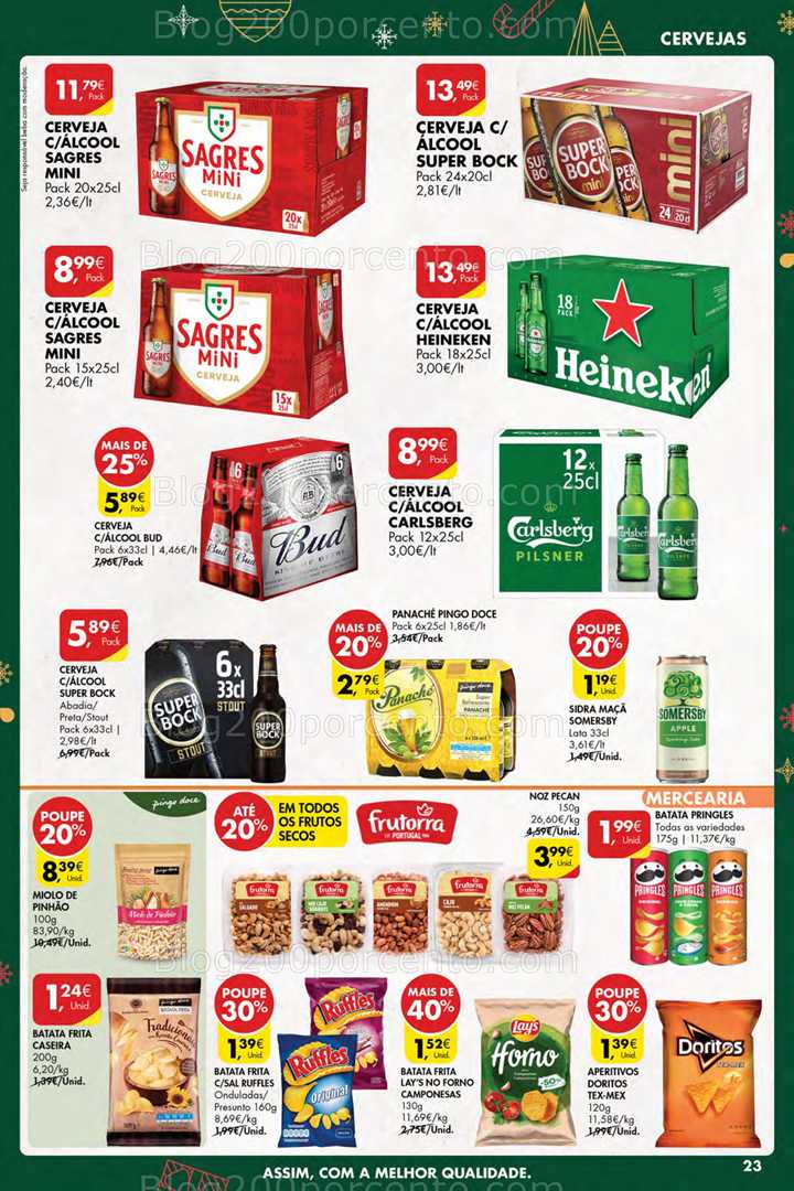 Antevisão Folheto PINGO DOCE Açores Promoções de 11 a 17 dezembro