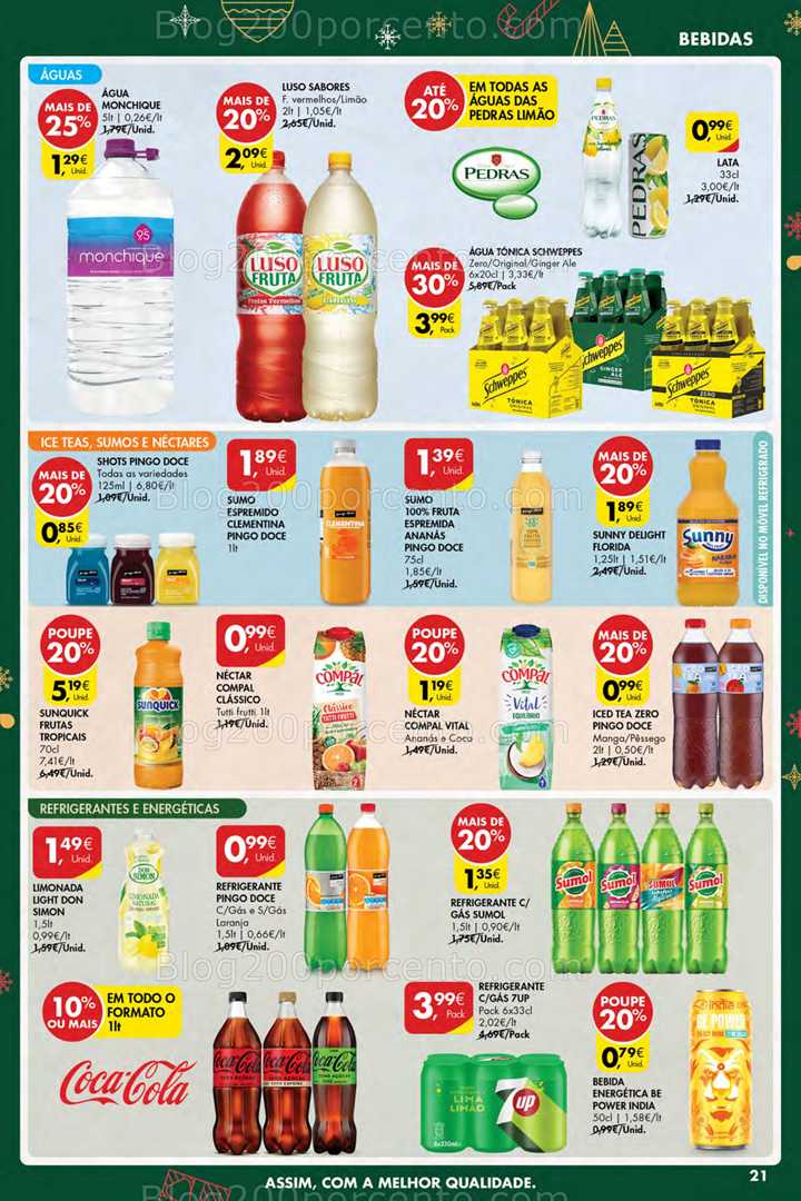 Antevisão Folheto PINGO DOCE Açores Promoções de 11 a 17 dezembro