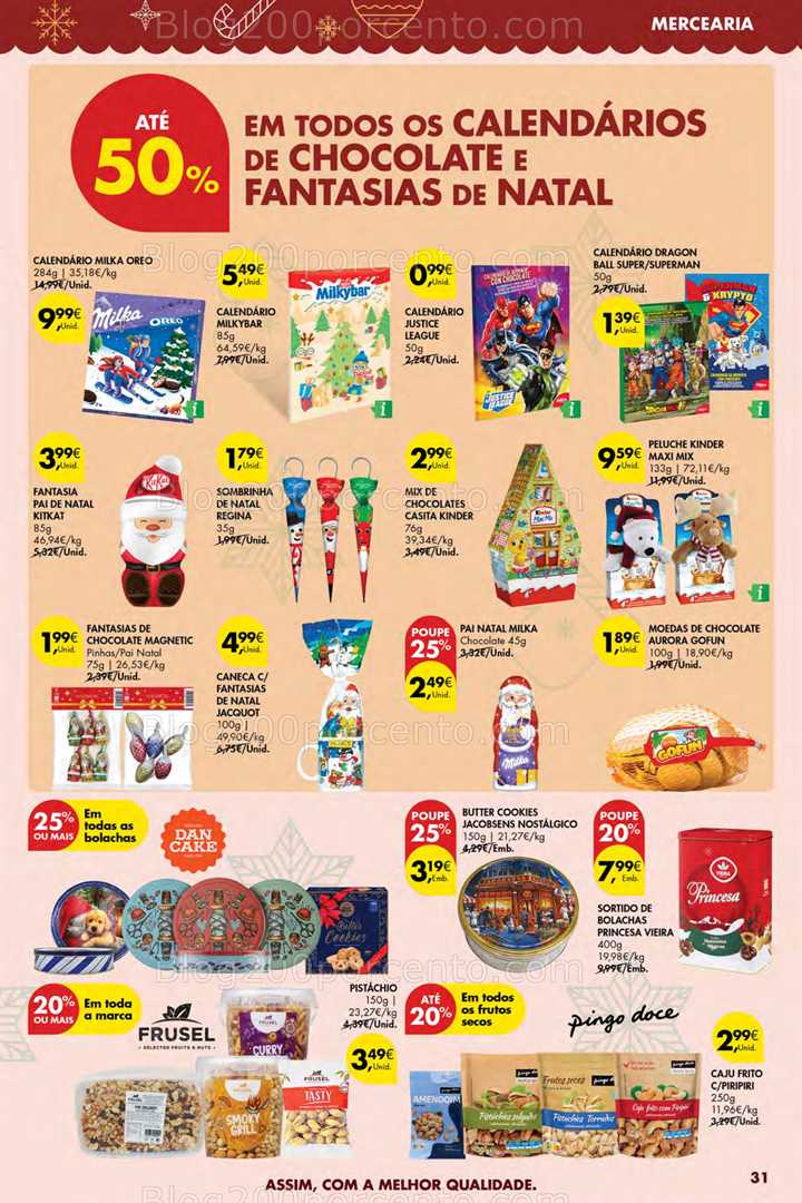Antevisão Folheto PINGO DOCE Açores Promoções de 11 a 17 dezembro