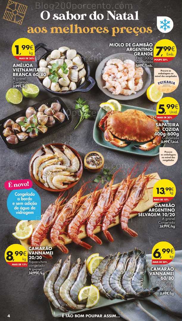 Antevisão Folheto PINGO DOCE Promoções de 9 a 15 dezembro - Edição Digital