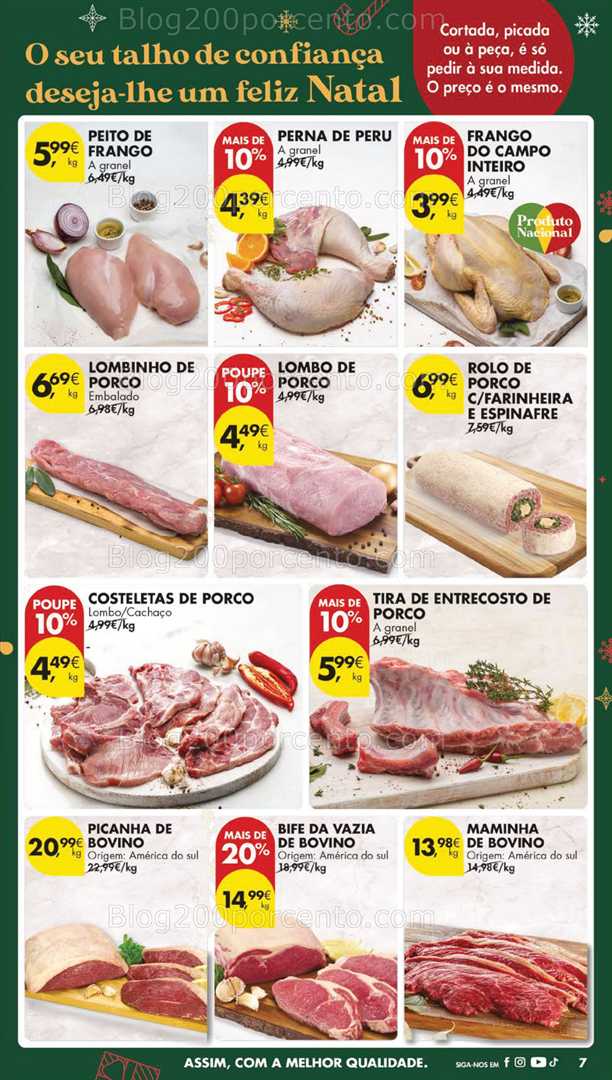 Antevisão Folheto PINGO DOCE Promoções de 9 a 15 dezembro - Edição Digital