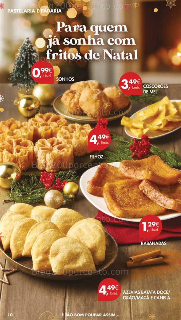 Antevisão Folheto PINGO DOCE Promoções de 9 a 15 dezembro - Edição Digital
