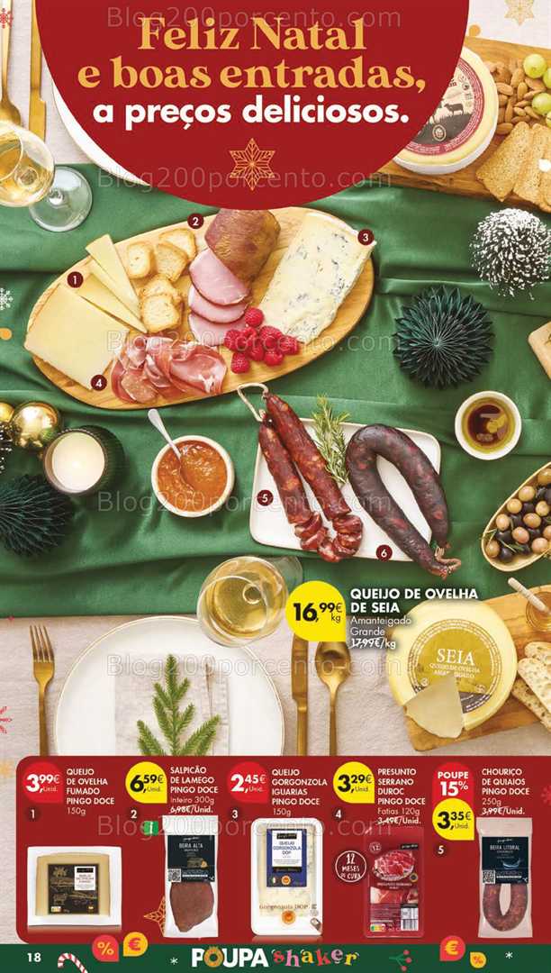 Antevisão Folheto PINGO DOCE Promoções de 9 a 15 dezembro - Edição Digital