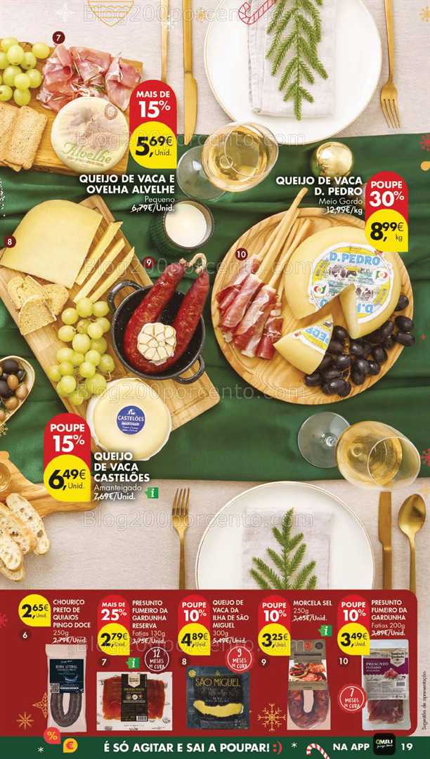 Antevisão Folheto PINGO DOCE Promoções de 9 a 15 dezembro - Edição Digital