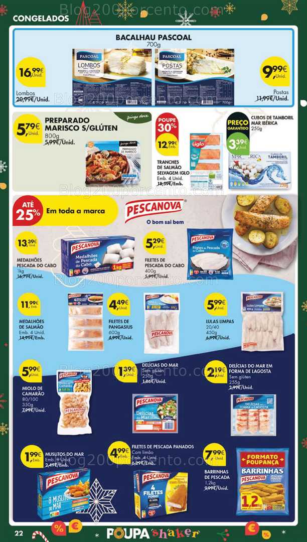 Antevisão Folheto PINGO DOCE Promoções de 9 a 15 dezembro - Edição Digital