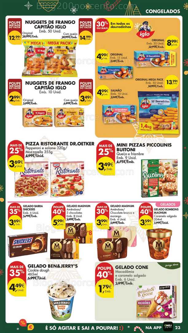 Antevisão Folheto PINGO DOCE Promoções de 9 a 15 dezembro - Edição Digital