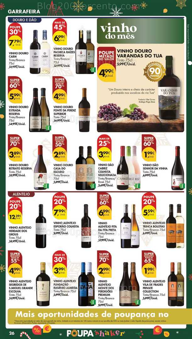 Antevisão Folheto PINGO DOCE Promoções de 9 a 15 dezembro - Edição Digital