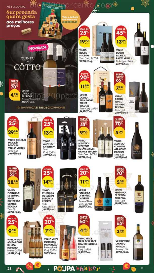 Antevisão Folheto PINGO DOCE Promoções de 9 a 15 dezembro - Edição Digital