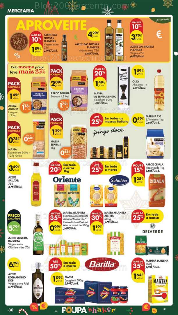 Antevisão Folheto PINGO DOCE Promoções de 9 a 15 dezembro - Edição Digital