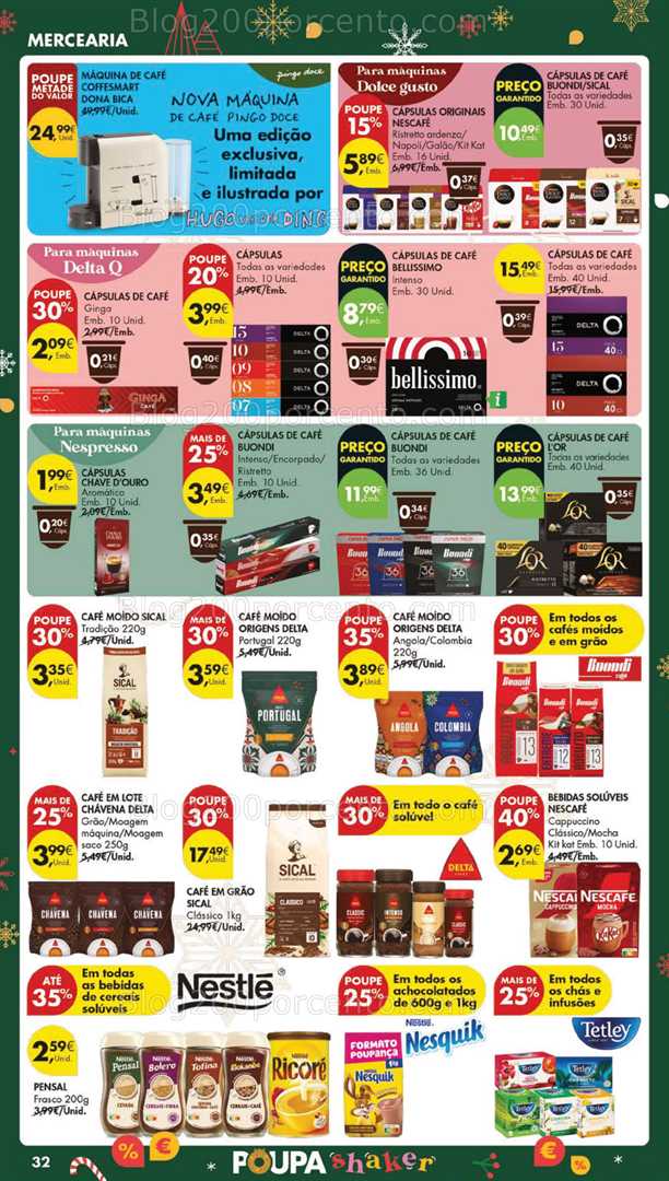 Antevisão Folheto PINGO DOCE Promoções de 9 a 15 dezembro - Edição Digital