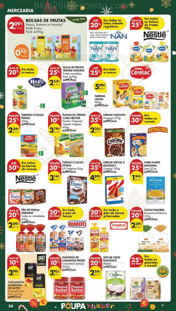 Antevisão Folheto PINGO DOCE Promoções de 9 a 15 dezembro - Edição Digital