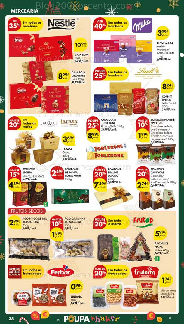 Antevisão Folheto PINGO DOCE Promoções de 9 a 15 dezembro - Edição Digital