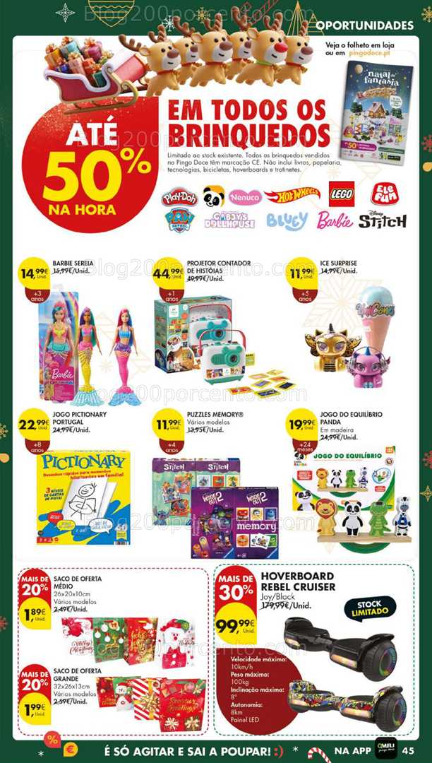 Antevisão Folheto PINGO DOCE Promoções de 9 a 15 dezembro - Edição Digital