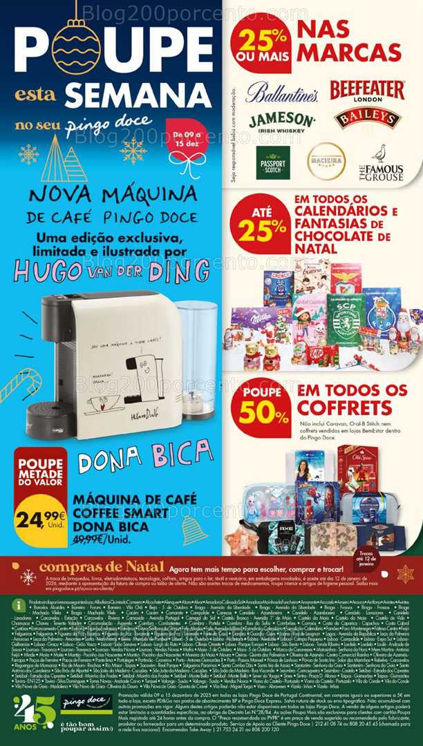Antevisão Folheto PINGO DOCE Promoções de 9 a 15 dezembro - Edição Digital
