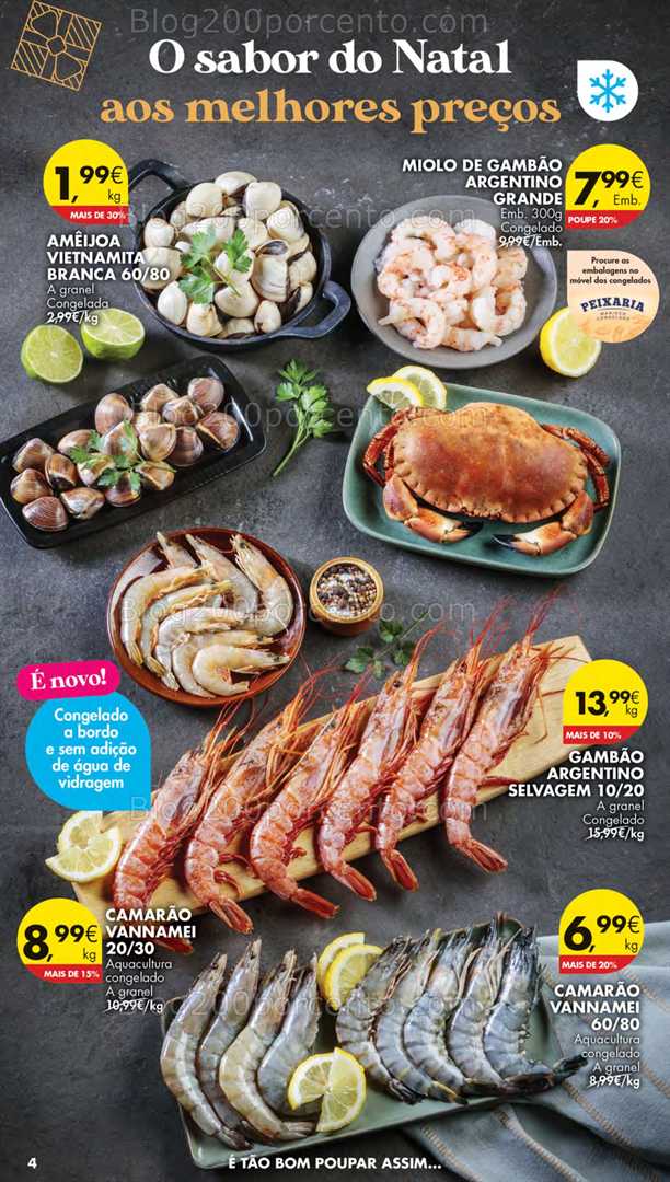 Antevisão Folheto PINGO DOCE Lojas Pequenas Promoções de 9 a 15 dezembro