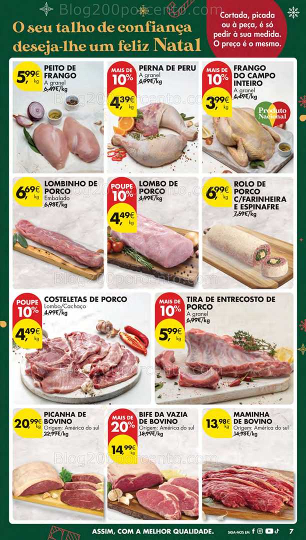 Antevisão Folheto PINGO DOCE Lojas Pequenas Promoções de 9 a 15 dezembro