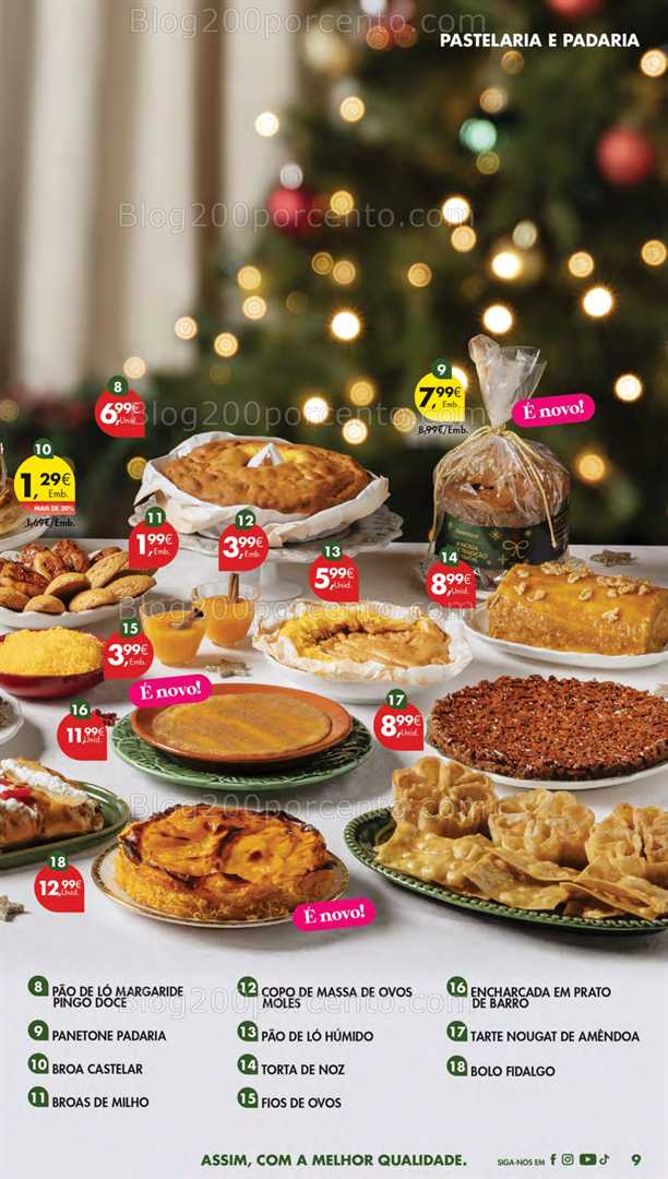 Antevisão Folheto PINGO DOCE Lojas Pequenas Promoções de 9 a 15 dezembro