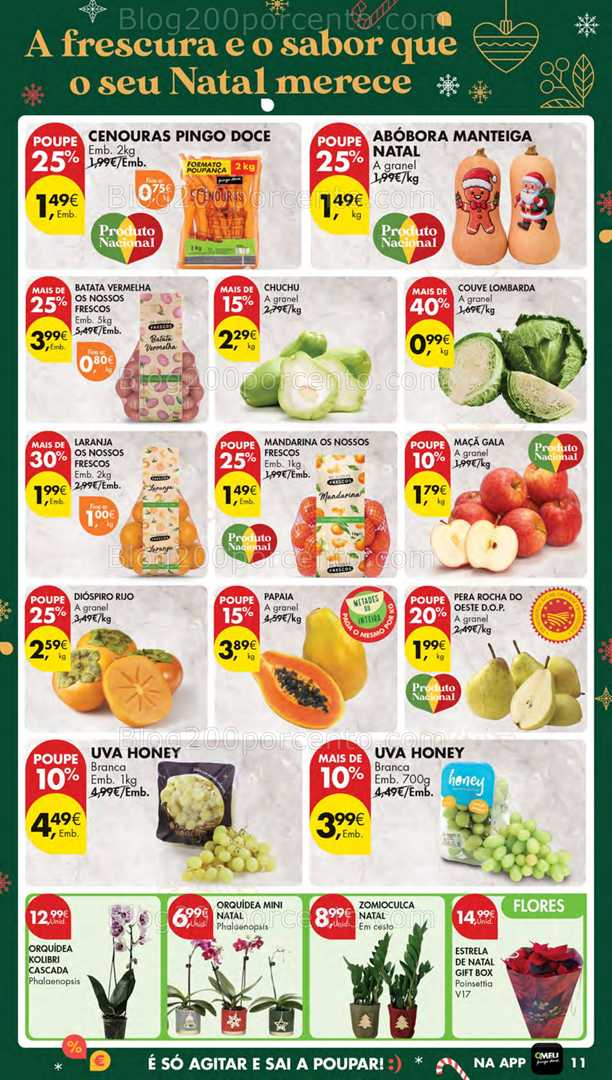 Antevisão Folheto PINGO DOCE Lojas Pequenas Promoções de 9 a 15 dezembro