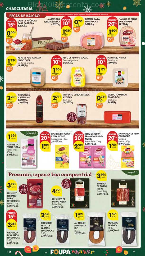 Antevisão Folheto PINGO DOCE Lojas Pequenas Promoções de 9 a 15 dezembro