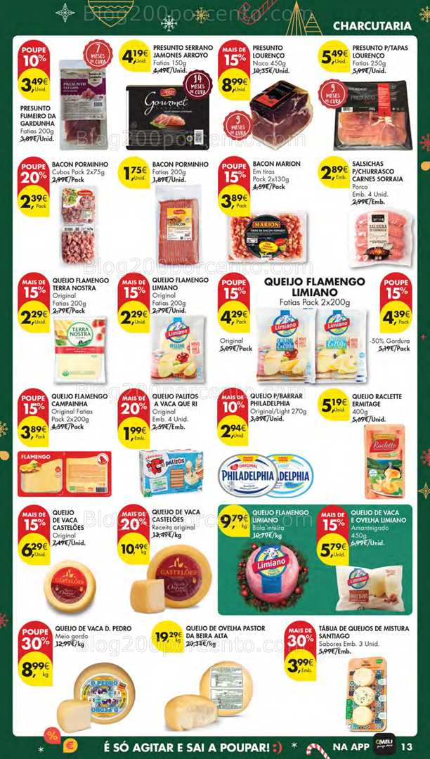 Antevisão Folheto PINGO DOCE Lojas Pequenas Promoções de 9 a 15 dezembro