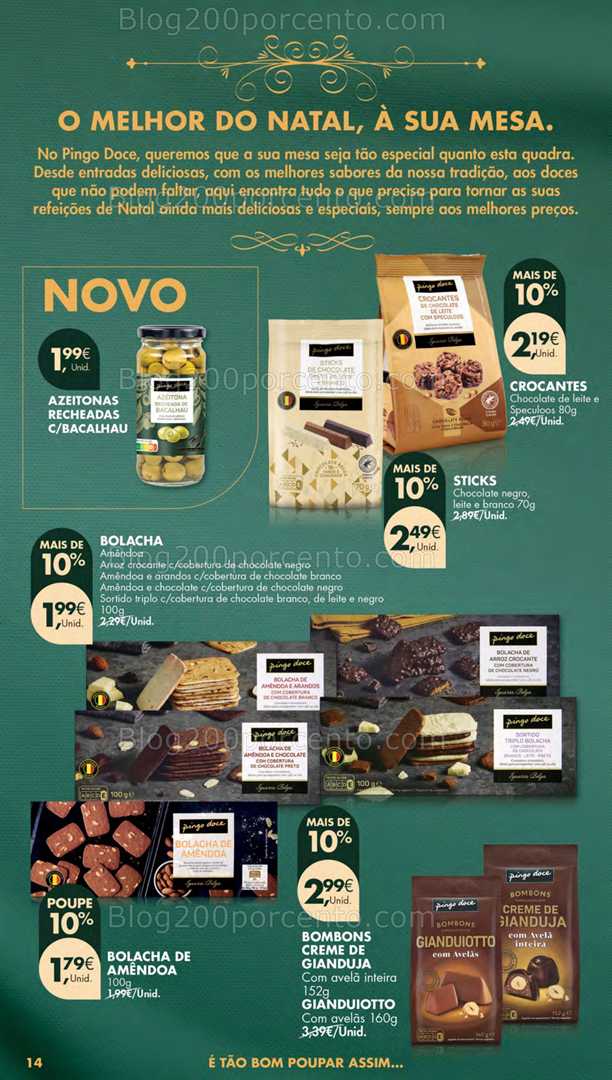 Antevisão Folheto PINGO DOCE Lojas Pequenas Promoções de 9 a 15 dezembro