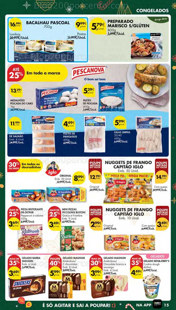 Antevisão Folheto PINGO DOCE Lojas Pequenas Promoções de 9 a 15 dezembro