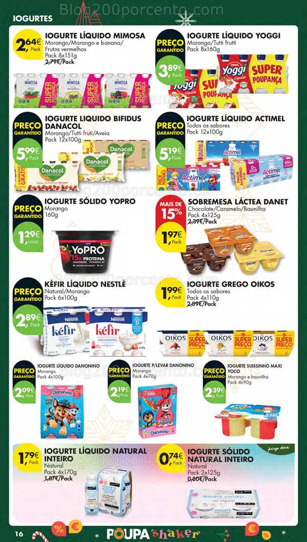 Antevisão Folheto PINGO DOCE Lojas Pequenas Promoções de 9 a 15 dezembro