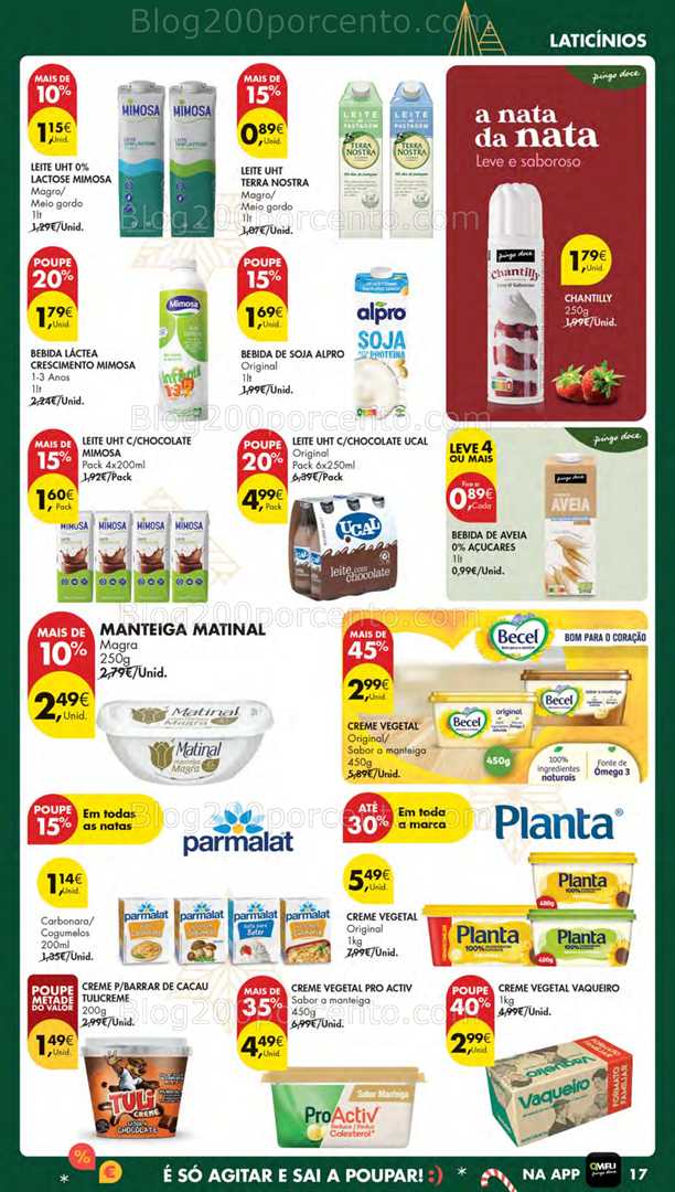 Antevisão Folheto PINGO DOCE Lojas Pequenas Promoções de 9 a 15 dezembro