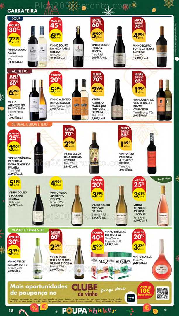 Antevisão Folheto PINGO DOCE Lojas Pequenas Promoções de 9 a 15 dezembro