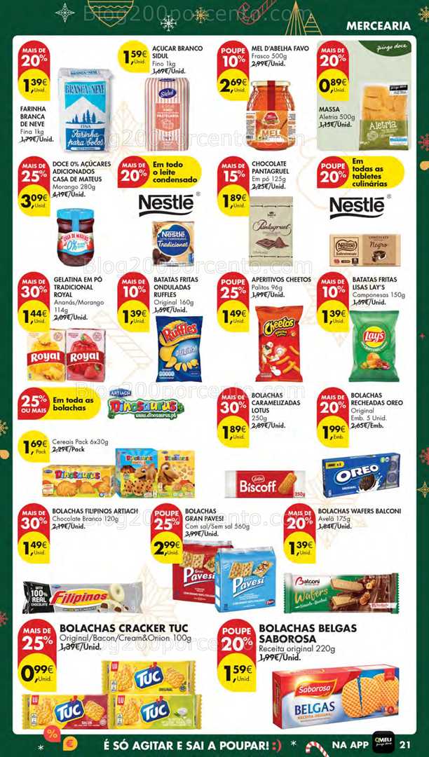 Antevisão Folheto PINGO DOCE Lojas Pequenas Promoções de 9 a 15 dezembro