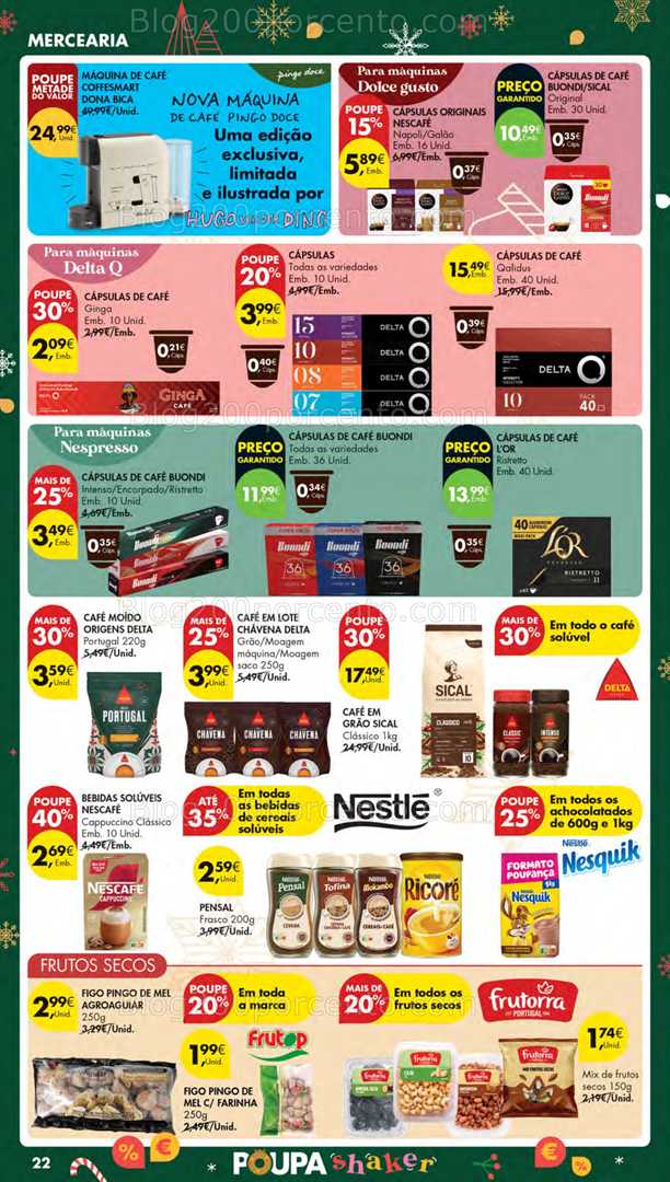 Antevisão Folheto PINGO DOCE Lojas Pequenas Promoções de 9 a 15 dezembro