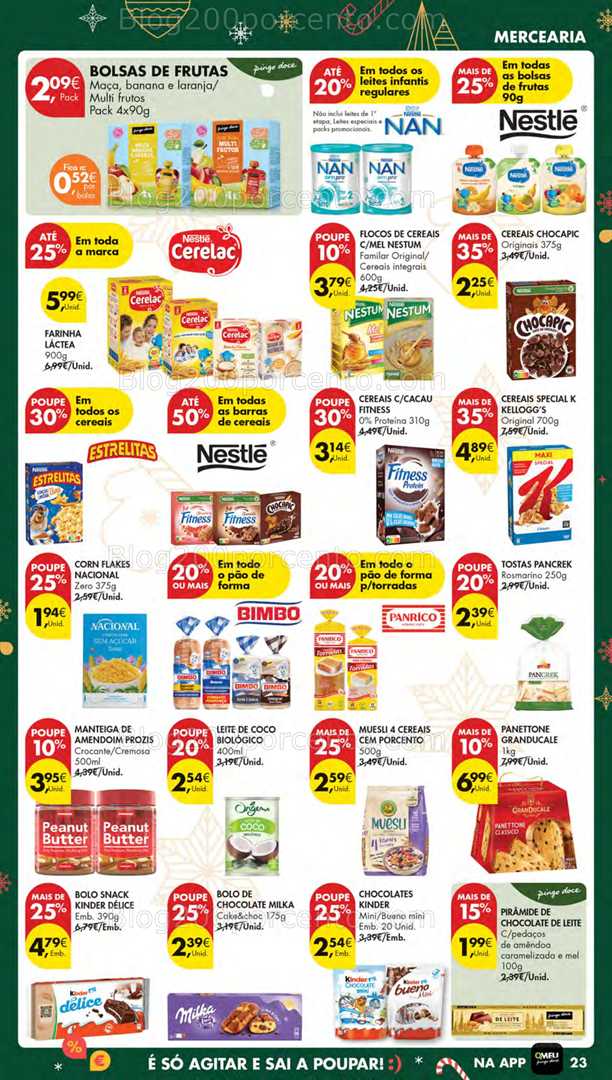 Antevisão Folheto PINGO DOCE Lojas Pequenas Promoções de 9 a 15 dezembro
