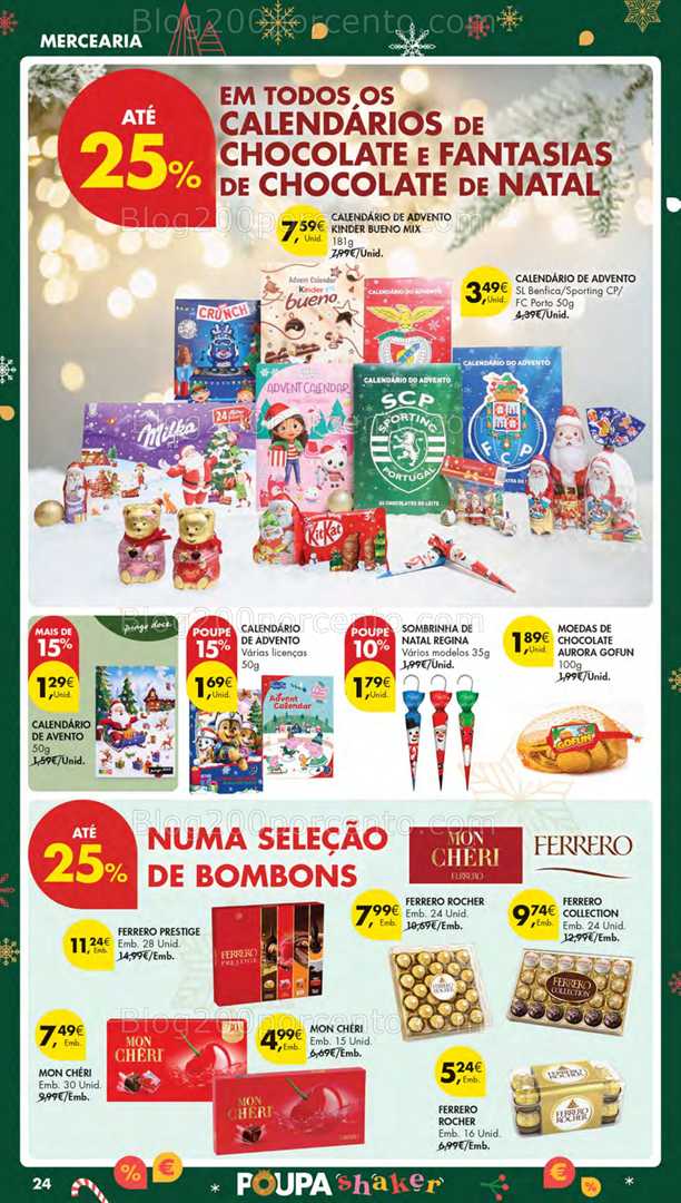 Antevisão Folheto PINGO DOCE Lojas Pequenas Promoções de 9 a 15 dezembro