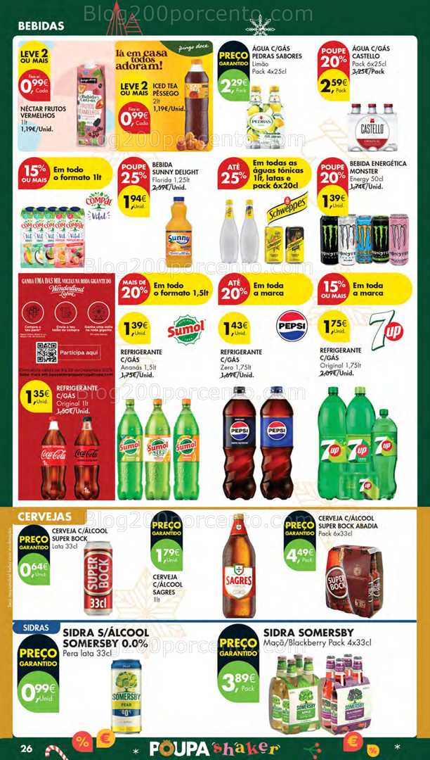 Antevisão Folheto PINGO DOCE Lojas Pequenas Promoções de 9 a 15 dezembro