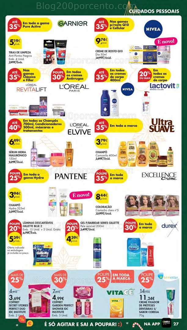 Antevisão Folheto PINGO DOCE Lojas Pequenas Promoções de 9 a 15 dezembro