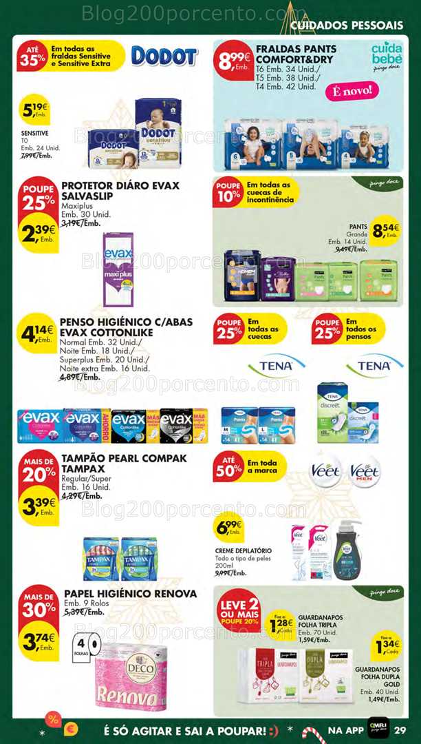 Antevisão Folheto PINGO DOCE Lojas Pequenas Promoções de 9 a 15 dezembro