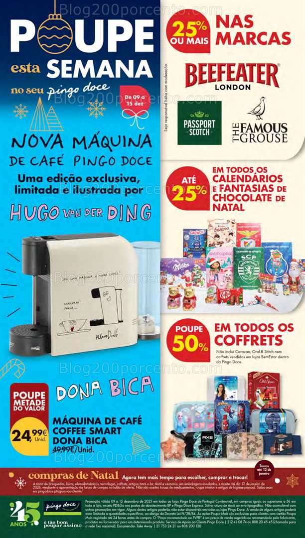 Antevisão Folheto PINGO DOCE Lojas Pequenas Promoções de 9 a 15 dezembro