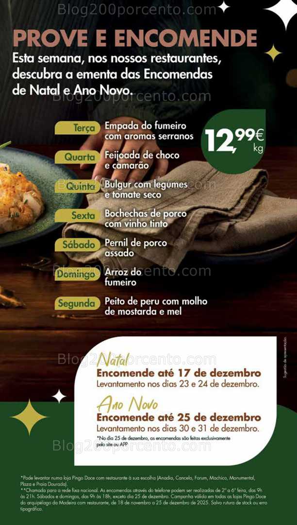Antevisão Folheto PINGO DOCE Madeira Promoções de 9 a 15 dezembro