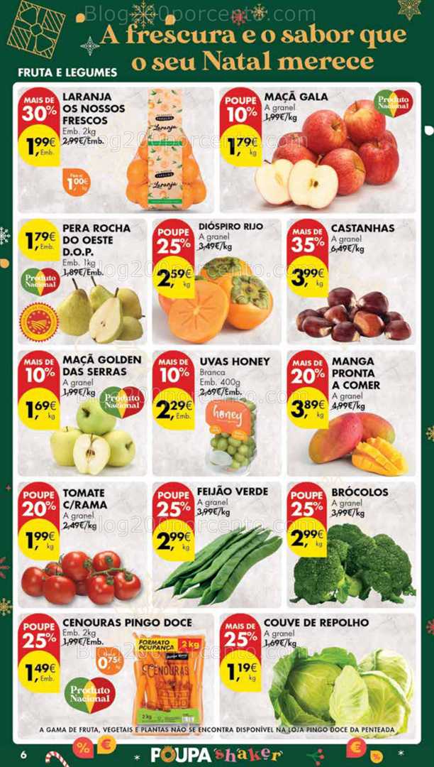 Antevisão Folheto PINGO DOCE Madeira Promoções de 9 a 15 dezembro